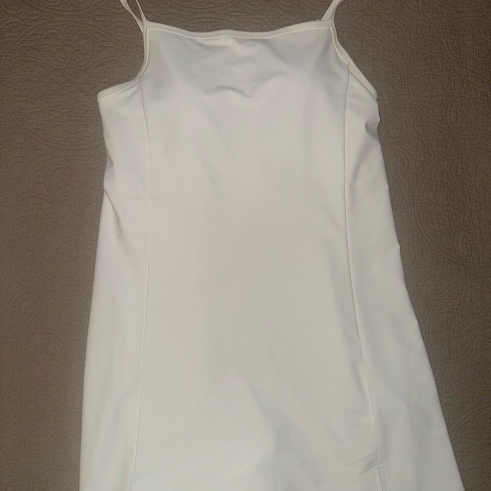 Old Navy White Midi Dress